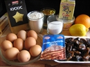 Пошаговое фото рецепта «Пирог из кускуса со сметаной и финиковым сиропом»