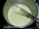 Пошаговое фото рецепта «Молочно-цитрусовый десерт Апельсиновые брызги»