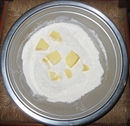 Пошаговое фото рецепта «Печенье с сыром и укропом»