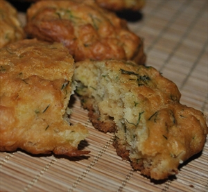 Фото рецепта «Печенье с сыром и укропом»