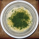 Пошаговое фото рецепта «Печенье с сыром и укропом»