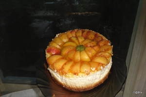 Фото рецепта «Абрикос (пирог творожный)»