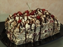 Пошаговое фото рецепта «Торт Вишнёвый поцелуй »