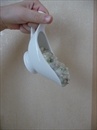 Пошаговое фото рецепта «Соус из вешенки со сметаной и зеленью»