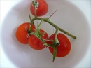 Пошаговое фото рецепта «Перцы, запеченные с помидорчиками - черри»