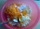 Пошаговое фото рецепта «Нежная творожная запеканка с морковью»