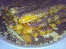 Пошаговое фото рецепта «Торт из заварного теста Дамские пальчики»