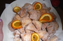 Пошаговое фото рецепта «Апельсиновые подушечки»
