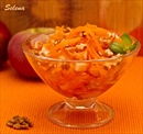Фото-рецепт «Салат из тыквы с яблоком»