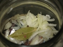 Пошаговое фото рецепта «Соленая скумбрия»