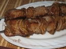 Пошаговое фото рецепта «Шашлык из свинины»