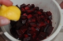 Пошаговое фото рецепта «Свекольный дип(по мотивам Муттабаль)»
