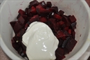 Пошаговое фото рецепта «Свекольный дип(по мотивам Муттабаль)»