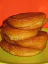 Пошаговое фото рецепта «Пышные оладушки без дрожжей»
