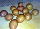 Пошаговое фото рецепта «Картофельные орешки»