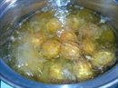 Пошаговое фото рецепта «Картофельные орешки»