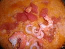 Пошаговое фото рецепта «Томатный суп с водкой»
