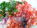 Пошаговое фото рецепта «Acili ezme salata»
