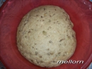 Пошаговое фото рецепта «Порционный ржано-пшеничный хлеб»