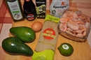 Пошаговое фото рецепта «Салат Эби авокадо (по мотивам японской кухни)»