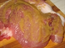 Пошаговое фото рецепта «Мясо Под снегом или сНежное мясо»