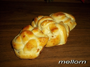 Фото рецепта «Ленивые булочки с сыром»