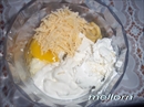 Пошаговое фото рецепта «Ленивые булочки с сыром»