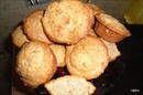 Пошаговое фото рецепта «Кексы из овсяных хлопьев с корицей»