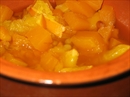 Пошаговое фото рецепта «Тыква пареная с сухофруктами и апельсином»