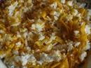 Пошаговое фото рецепта «Тыквенно-рисовая запеканка с помидорами»