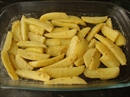Пошаговое фото рецепта «Картофельные ломтики с красным перцем и горчицей»