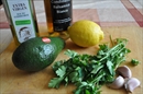 Пошаговое фото рецепта «Зелёный соус из авокадо»