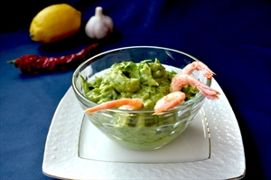 Фото рецепта «Зелёный соус из авокадо»