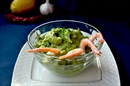 Пошаговое фото рецепта «Зелёный соус из авокадо»