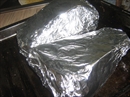 Пошаговое фото рецепта «Запеченный толстолобик на луковой перине»