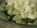 Пошаговое фото рецепта «Салат с курицей, картофелем и свежим огурцом»