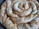Пошаговое фото рецепта «Блинный пирог с жульеном»
