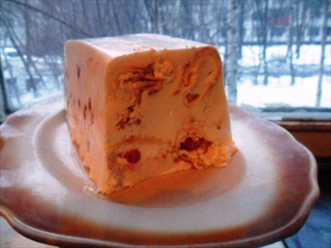 Фото рецепта «Блинный торт Проводы зимы»