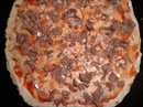 Пошаговое фото рецепта «Пицца Для мужчин»