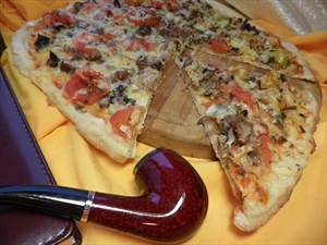Фото рецепта «Пицца Для мужчин»