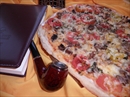 Пошаговое фото рецепта «Пицца Для мужчин»