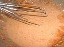 Пошаговое фото рецепта «Шоколадные блины в узорах»