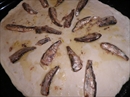 Пошаговое фото рецепта «Пицца Праздничный перекур»