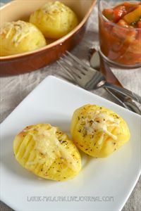 Фото рецепта «Картофель с сыром по-шведски»