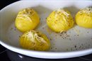 Пошаговое фото рецепта «Картофель с сыром по-шведски»