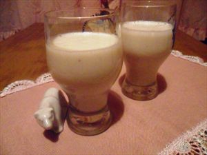 Фото рецепта «Молочно-ванильный коктейль»
