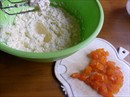 Пошаговое фото рецепта «Пасха со сгущёным молоком»