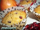Пошаговое фото рецепта «Яблочно-гранатовые кексы»