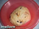 Пошаговое фото рецепта «Пасхальные булочки»