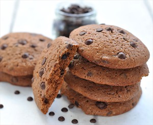 Фото рецепта «Печенье с шоколадными каплями»